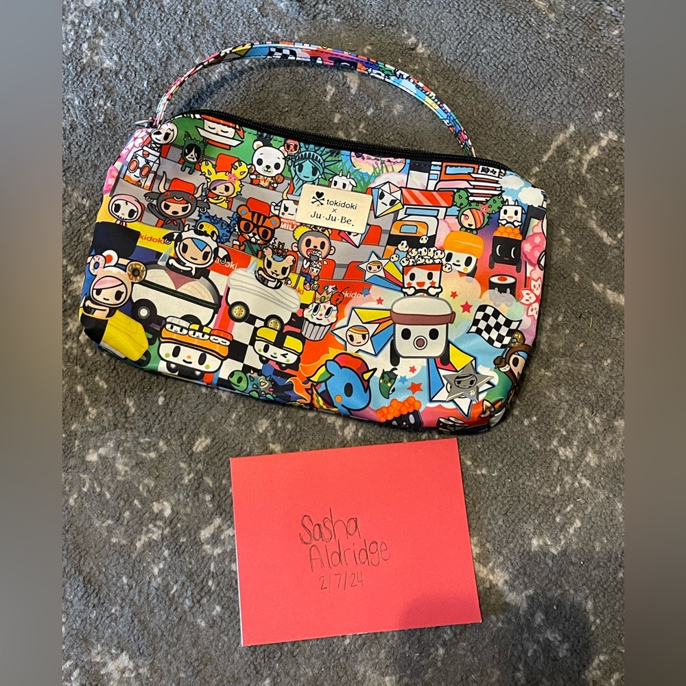 GUC Tokidoki JuJuBe 🍣 Sushi Cars 🚗 Be Quick•RETIRED PRINT•